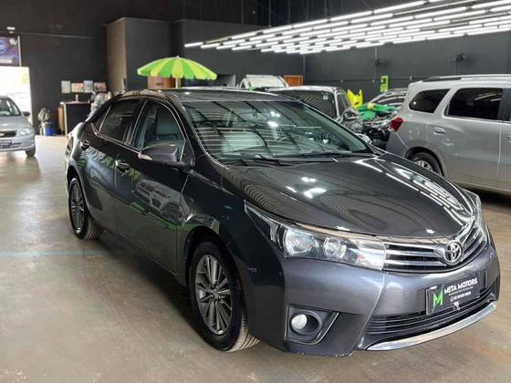 TOYOTA COROLLA 2.0 XEI 16V FLEX 4P AUTOMÁTICO